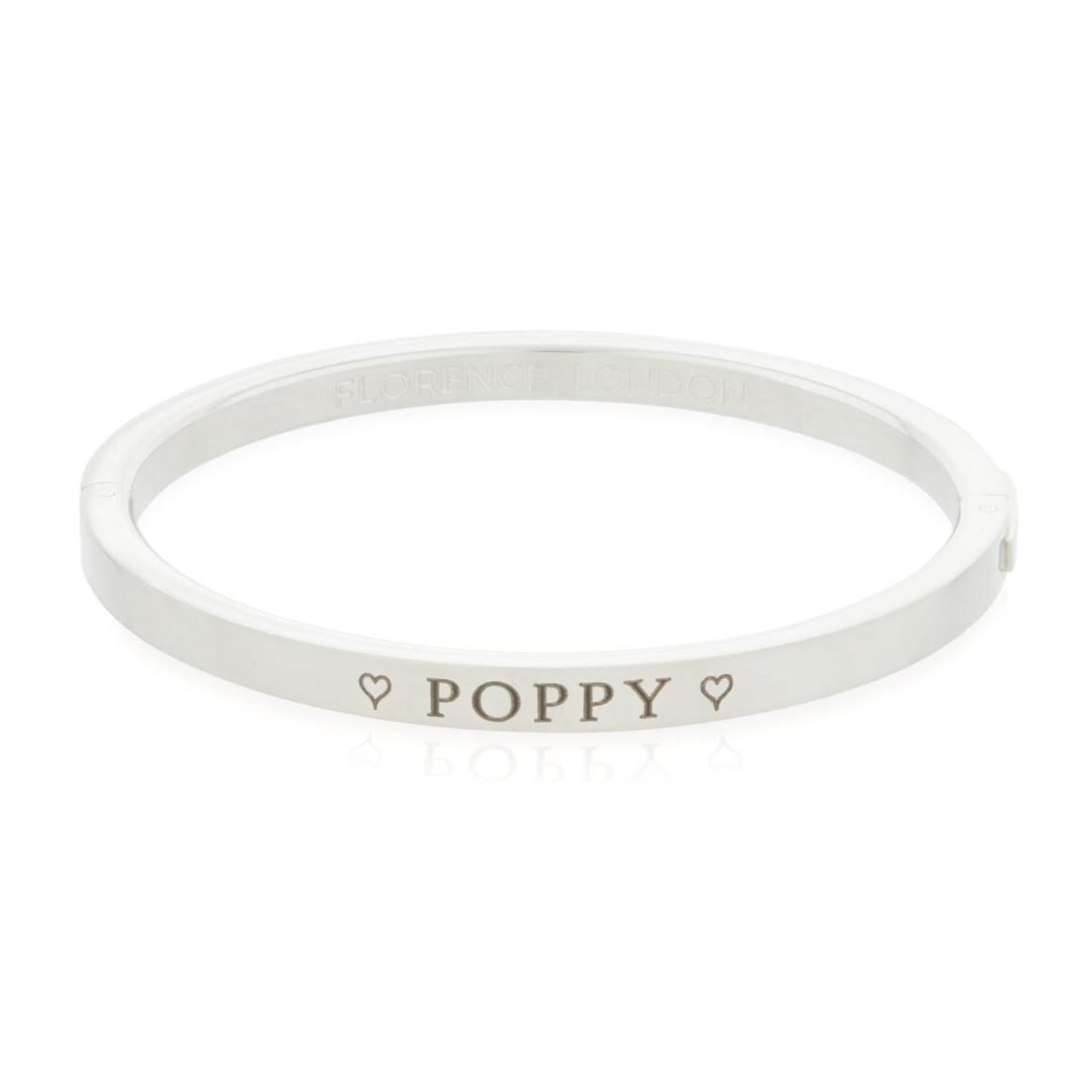 Personalized Child's Engraved Name Bangle with Clasp