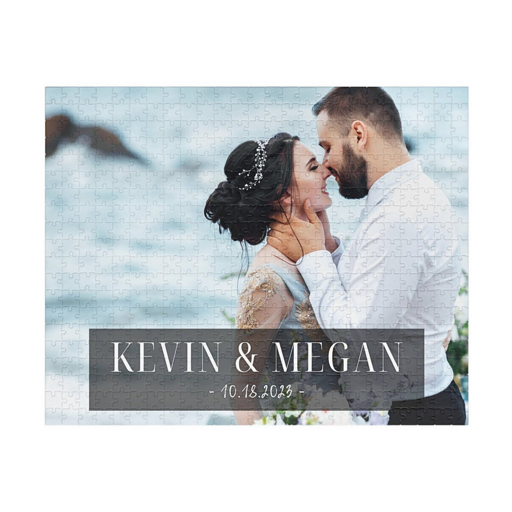 Personalized Puzzle - Custom Photo Jigsaw Puzzle