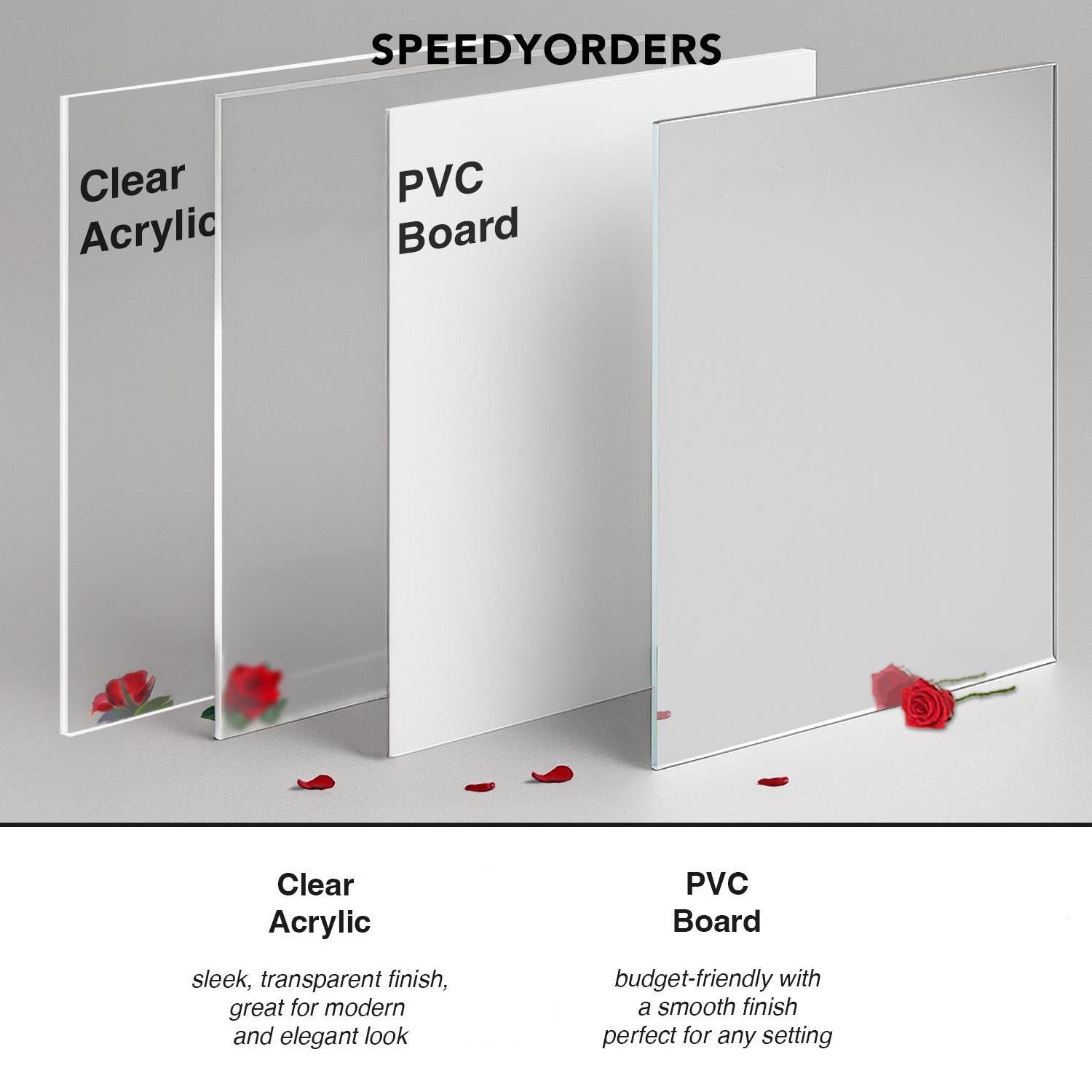 Personalized Photo Bride and Groom Wedding Welcome Sign