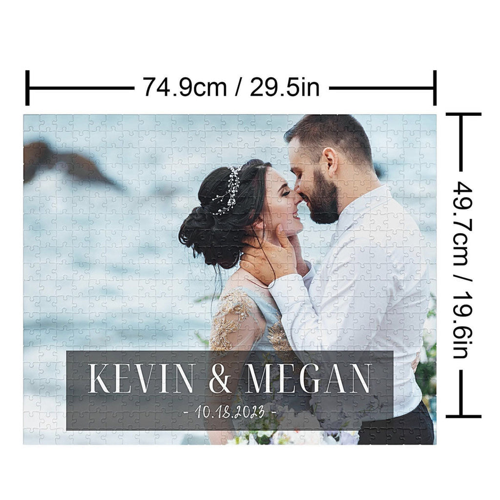 Personalized Puzzle - Custom Photo Jigsaw Puzzle