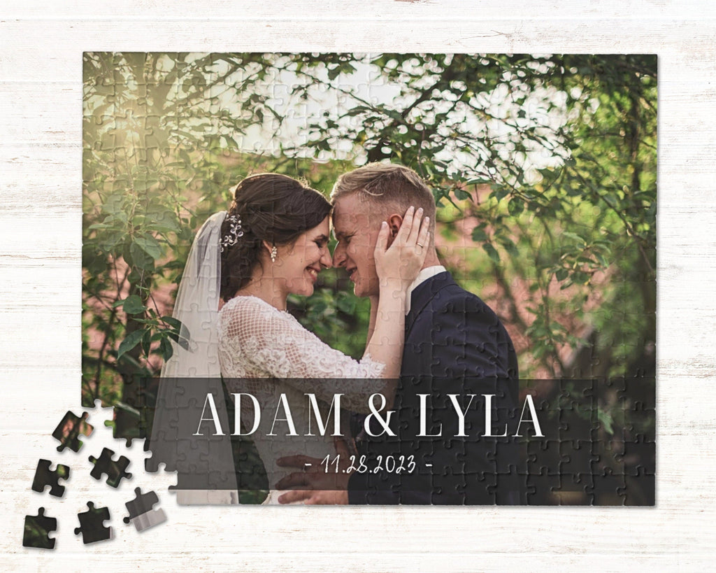 Personalized Puzzle - Custom Photo Jigsaw Puzzle