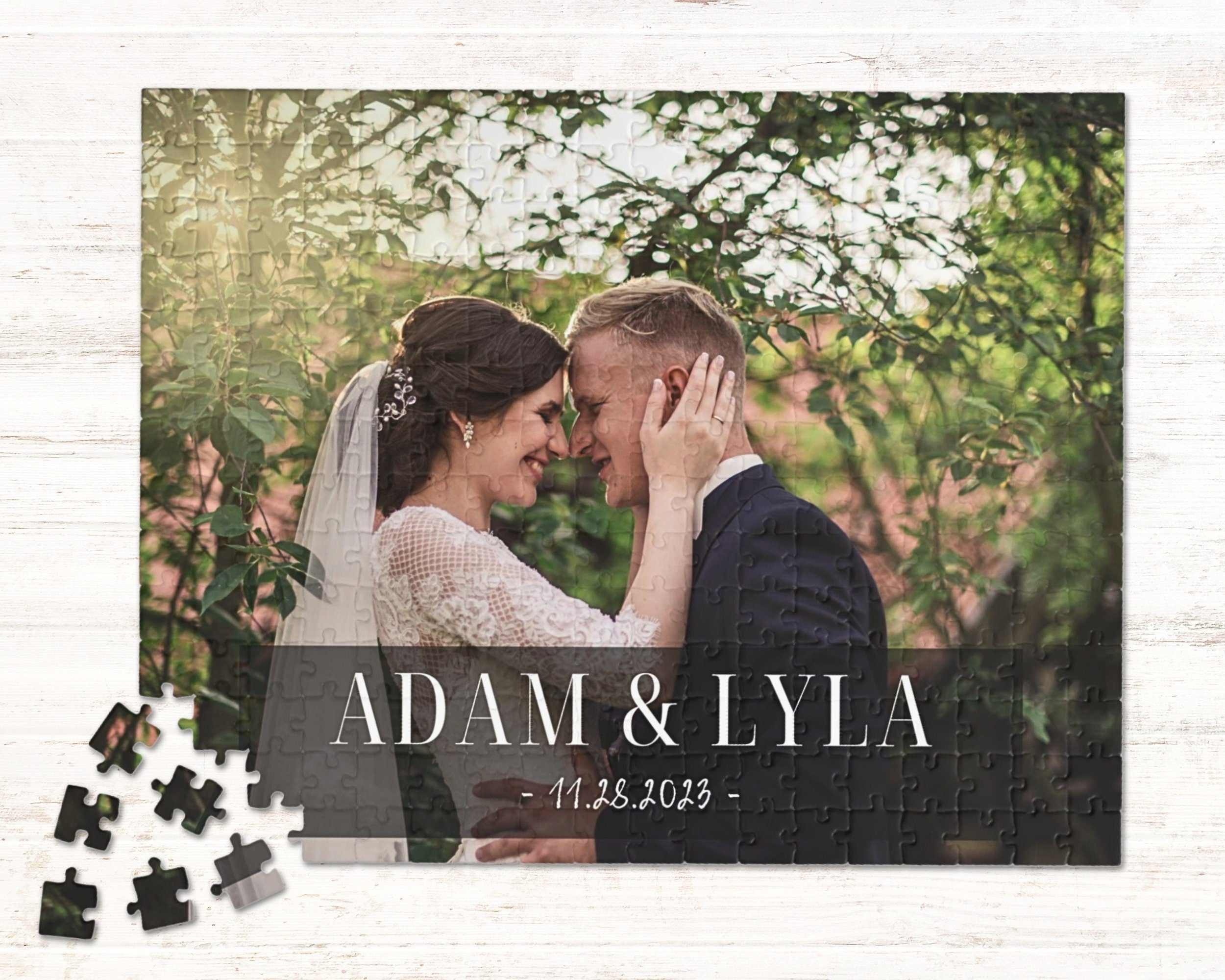 Personalized Puzzle - Custom Photo Jigsaw Puzzle