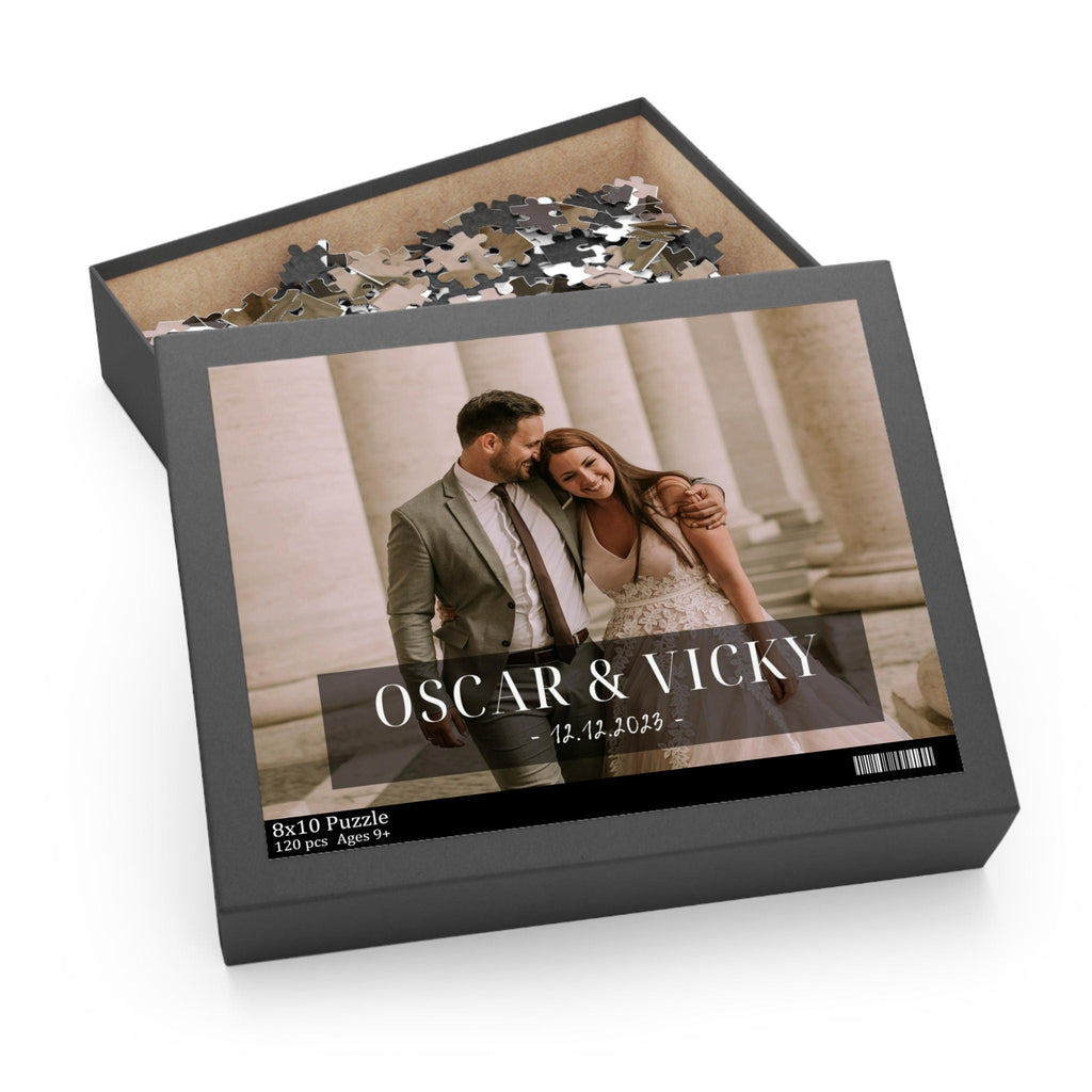 Personalized Puzzle - Custom Photo Jigsaw Puzzle