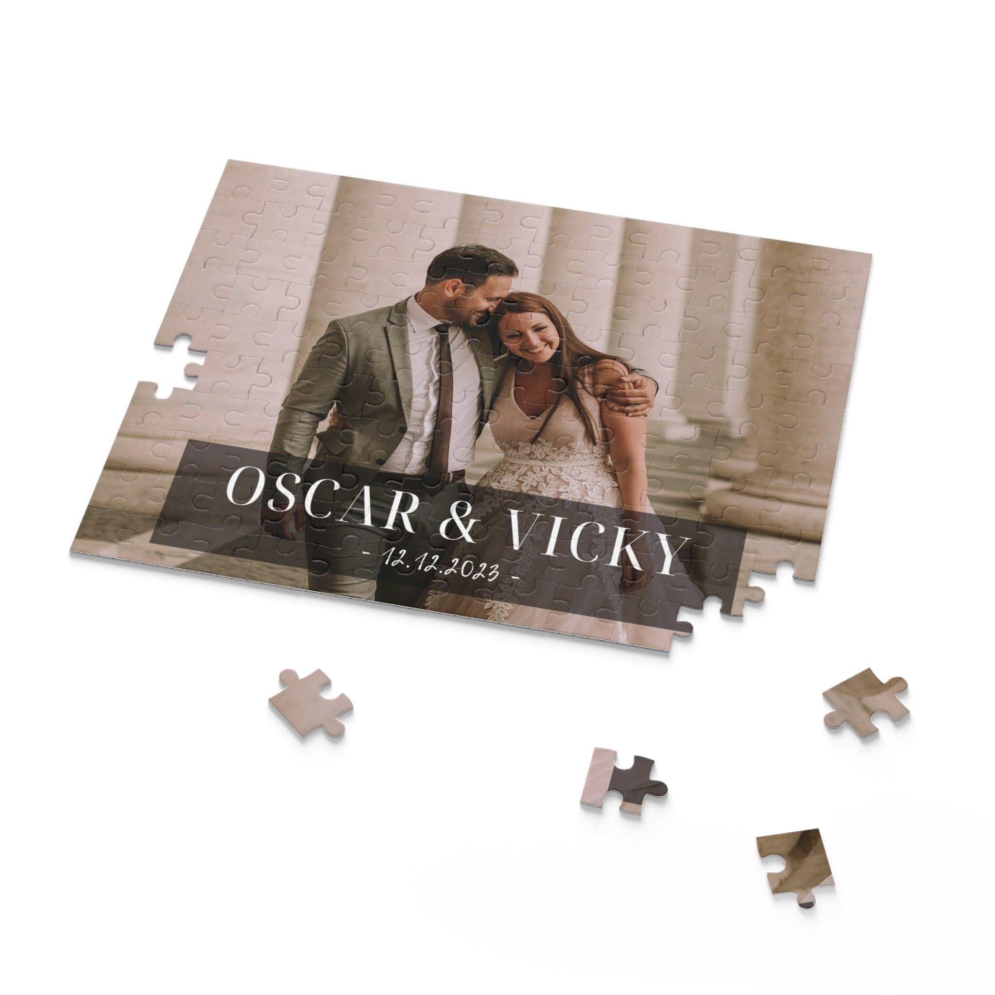 Personalized Puzzle - Custom Photo Jigsaw Puzzle