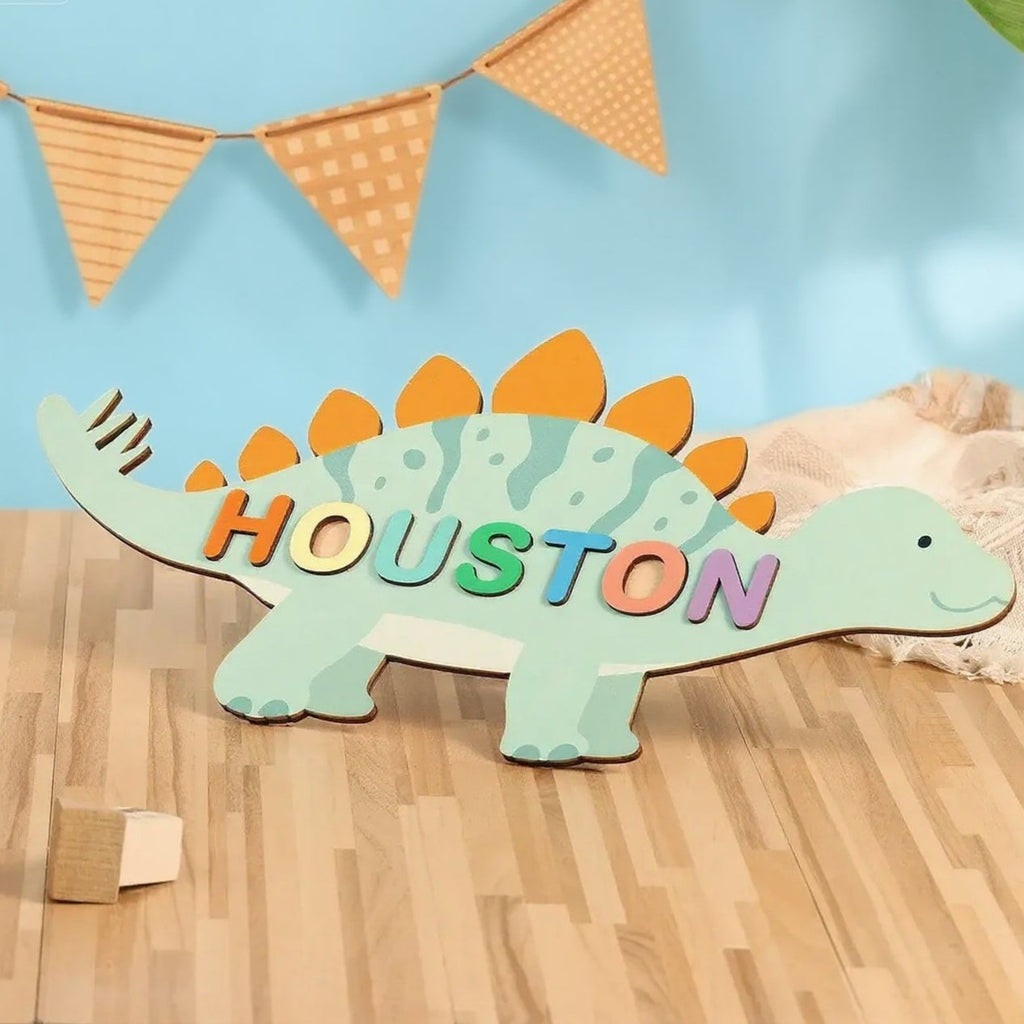 Personalized Cartoon Style Name Puzzle – Custom Gift for Kids and Babies